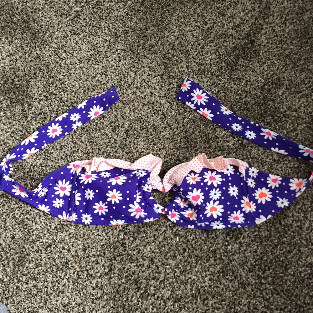 Cute Flower Swimsuit